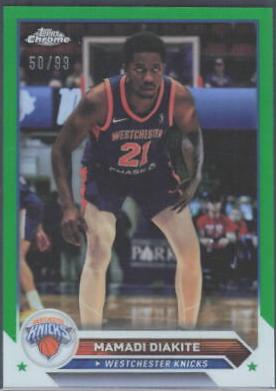Mamadi Diakite [Green] #92