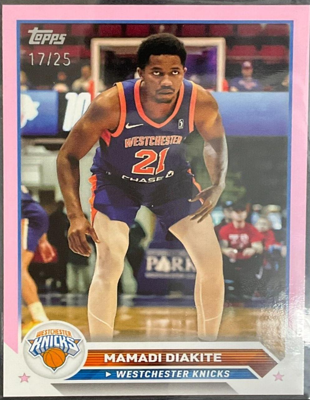 Mamadi Diakite [Pink] #92