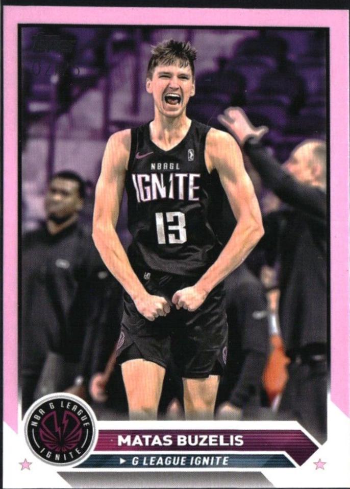 Matas Buzelis [Pink] #25