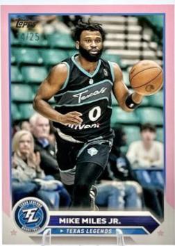 Mike Miles Jr. [Pink] #90
