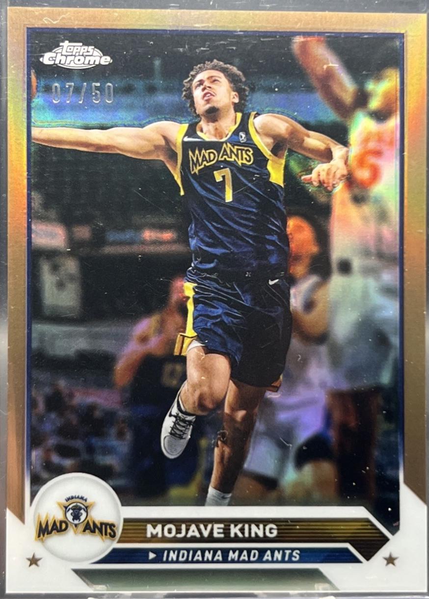 Mojave King [Gold Refractor Chrome] #36