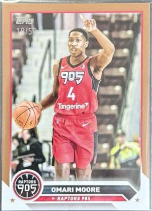 Omari Moore [Gold] #69
