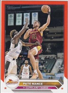 Pete Nance [Orange] #11