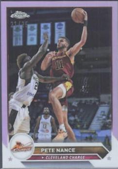 Pete Nance [Pink Refractor Chrome] #11