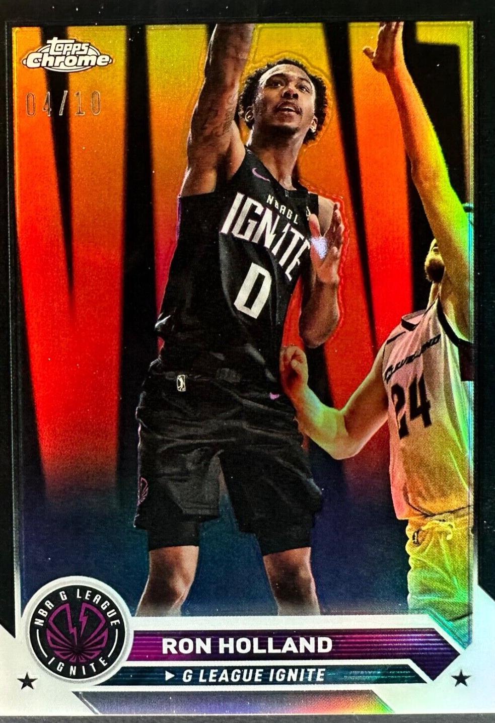 Ron Holland [Black] #19