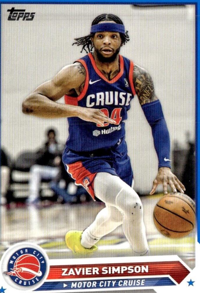 Zavier Simpson [Blue] #54