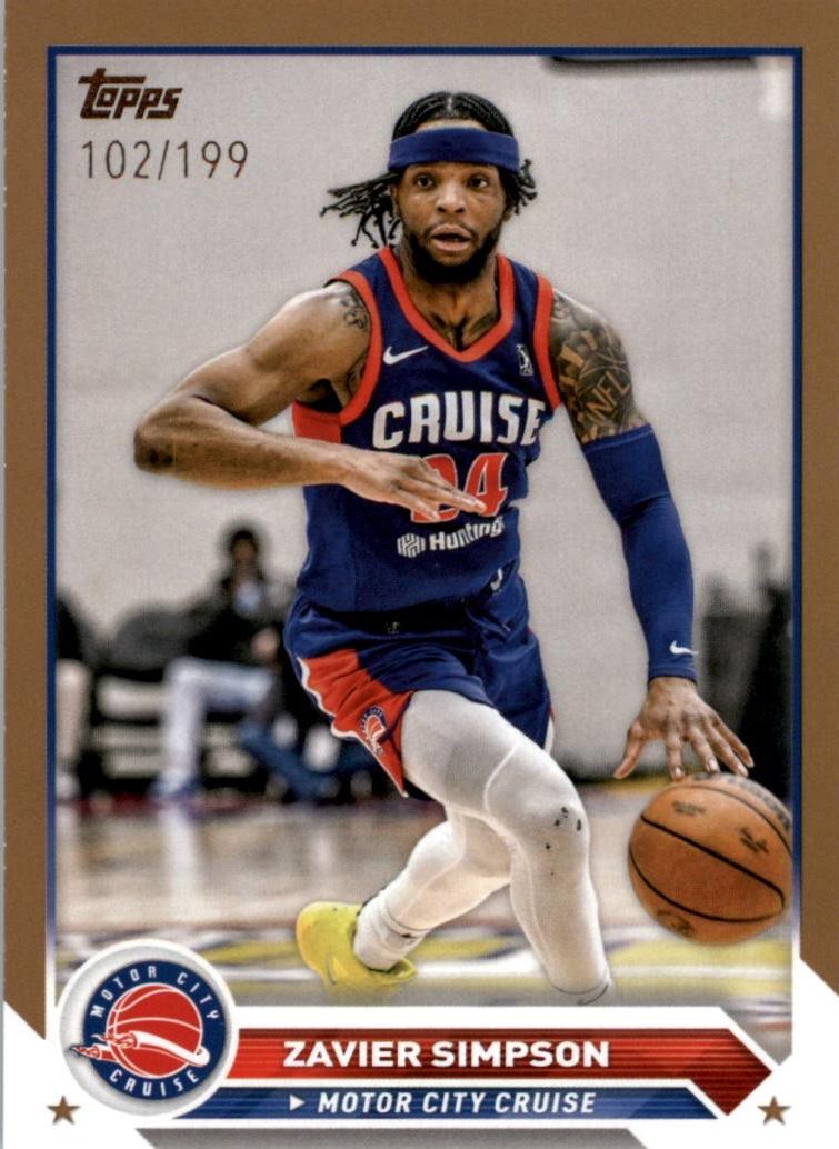 Zavier Simpson [Bronze] #54