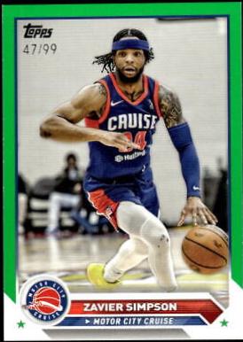 Zavier Simpson [Green] #54