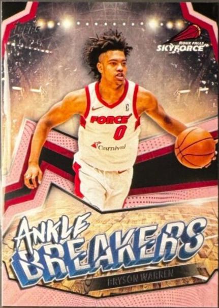 Bryson Warren [Pink] #AB-29