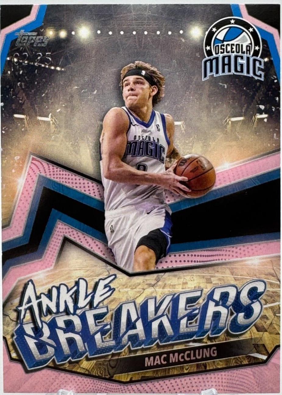 Mac McClung [Pink] #AB-10