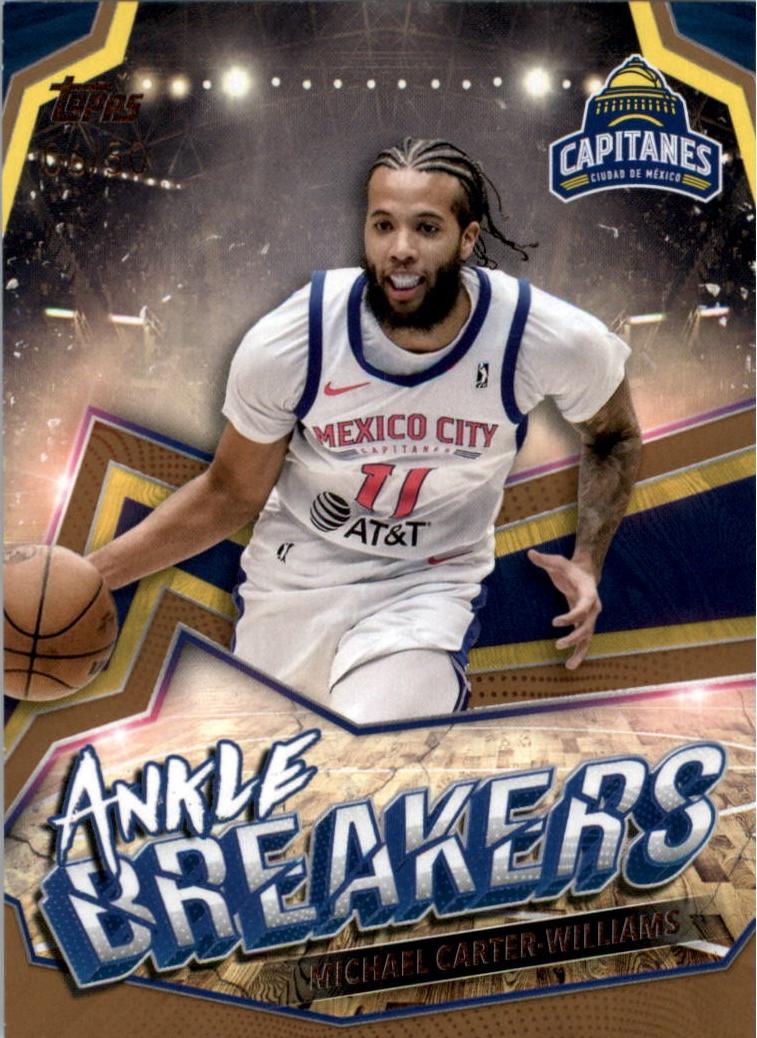 Michael Carter-Williams [Gold] #AB-19
