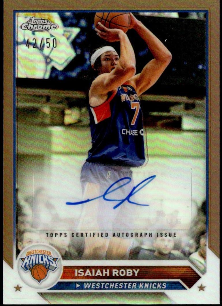 Isaiah Roby [Gold] #AC-IR