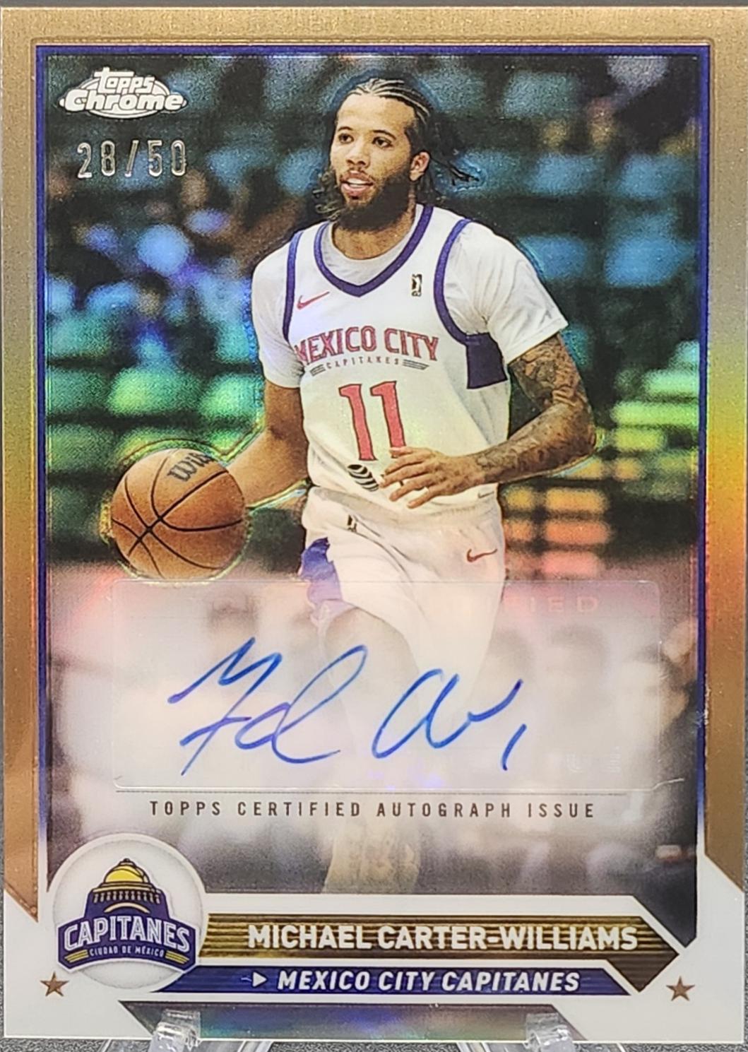Michael Carter-Williams [Gold] #AC-MC