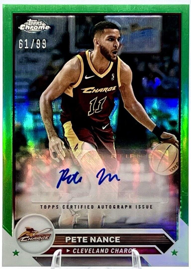 Pete Nance [Green] #AC-PN