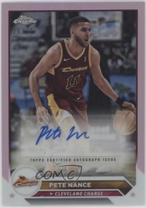 Pete Nance [Pink] #AC-PN