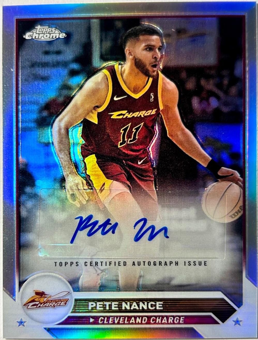 Pete Nance [Refractor] #AC-PN