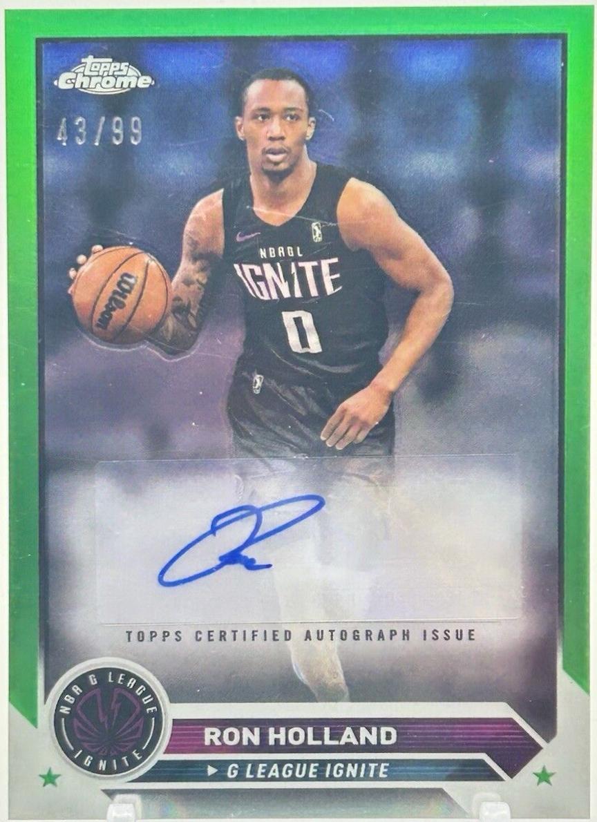 Ron Holland [Green] #AC-RH