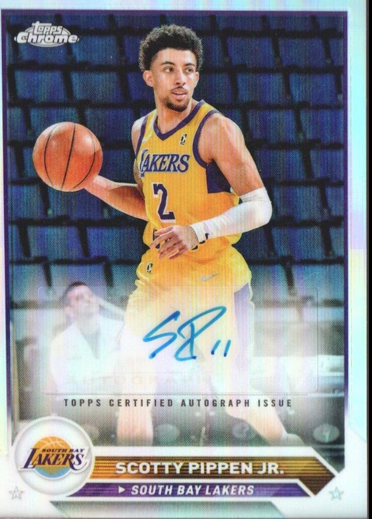 Scotty Pippen Jr. [Refractor] #AC-SP