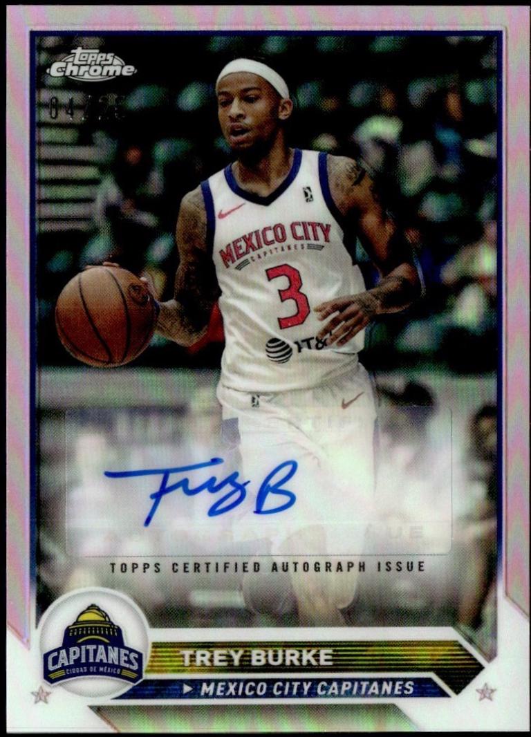 Trey Burke [Pink] #AC-TB
