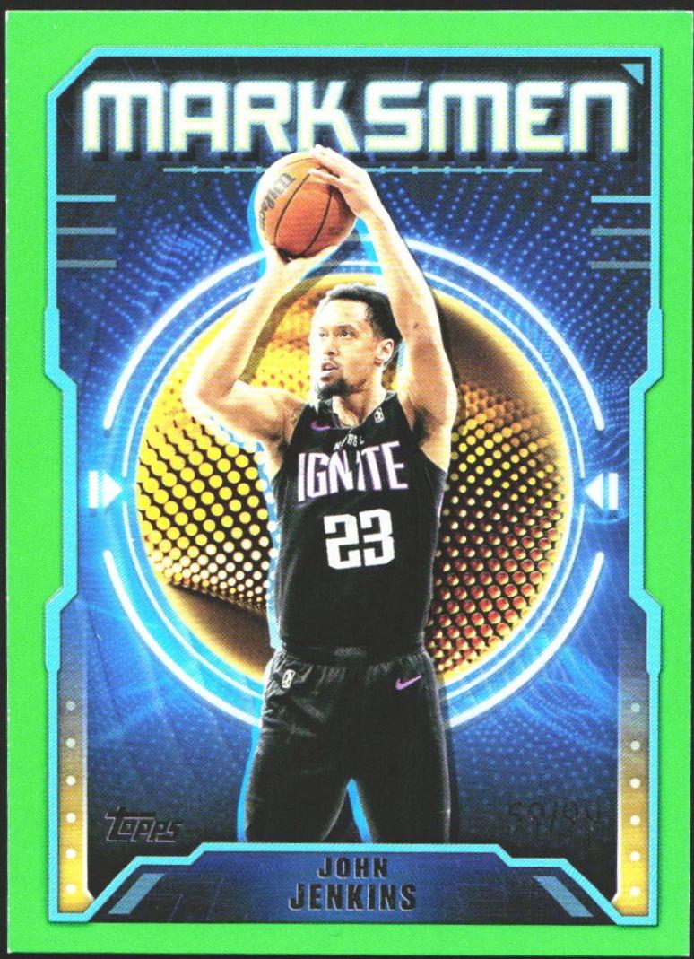 John Jenkins [Green] #M-24