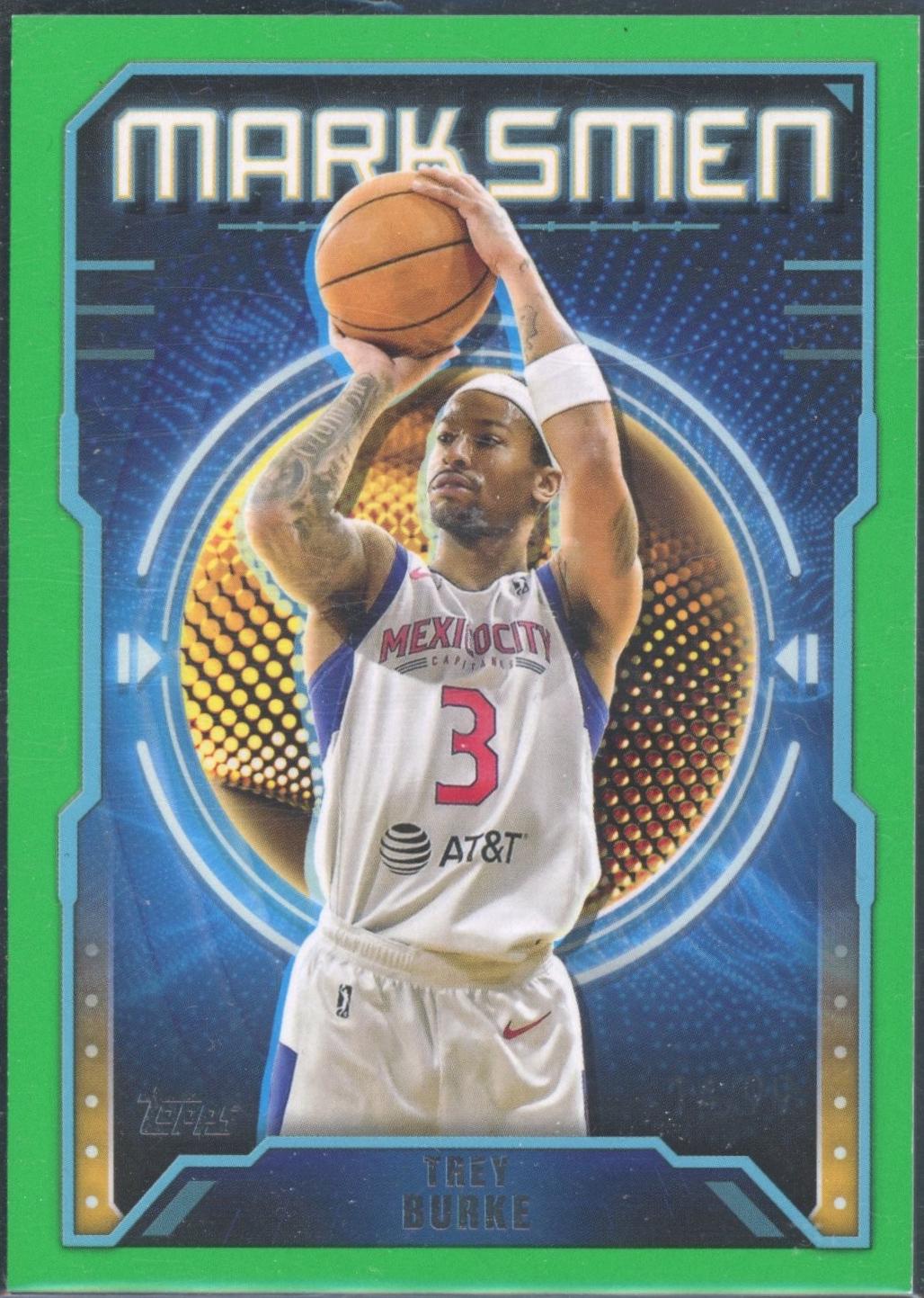 Trey Burke [Green] #M-8