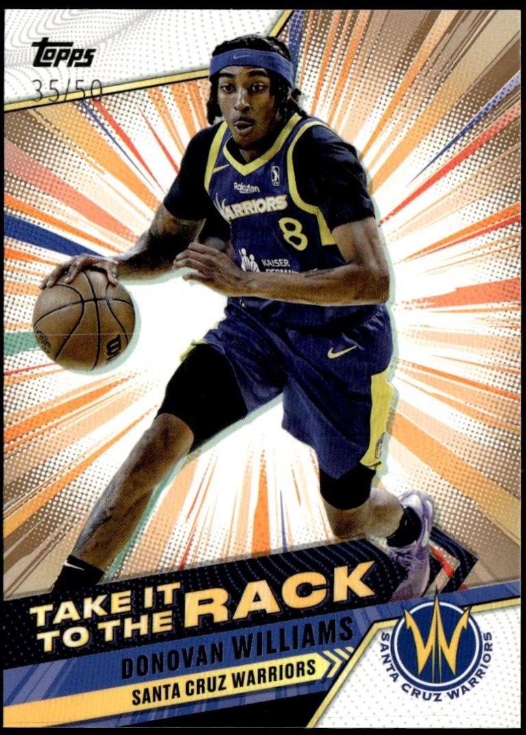 Donovan Williams [Gold] #TTR-22