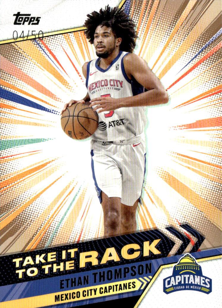 Ethan Thompson [Gold] #TTR-7