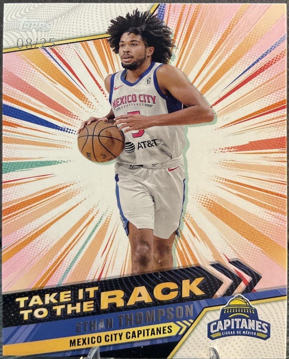 Ethan Thompson [Pink] #TTR-7