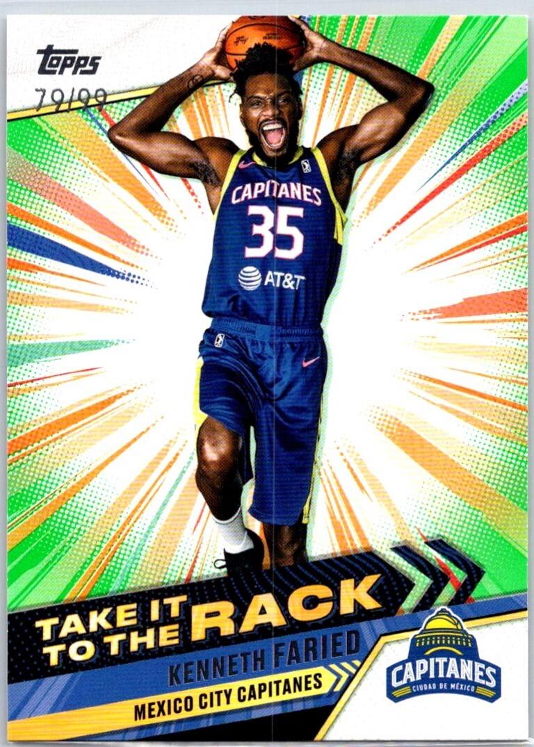 Kenneth Faried [Green] #TTR-12