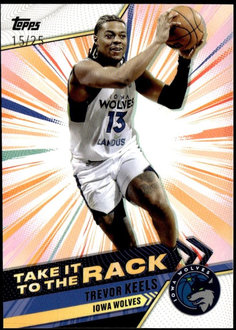 Trevor Keels [Pink] #TTR-26