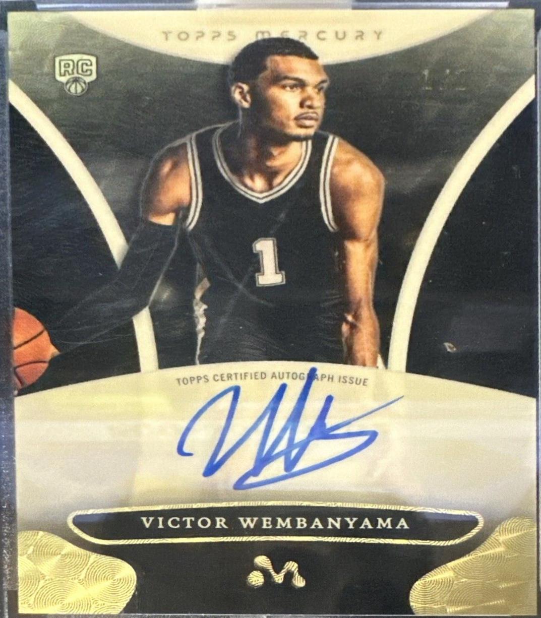 Victor Wembanyama [Superfractor] #1