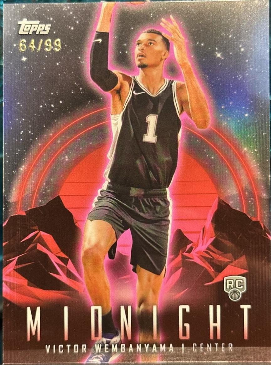 Victor Wembanyama [Twilight] #50