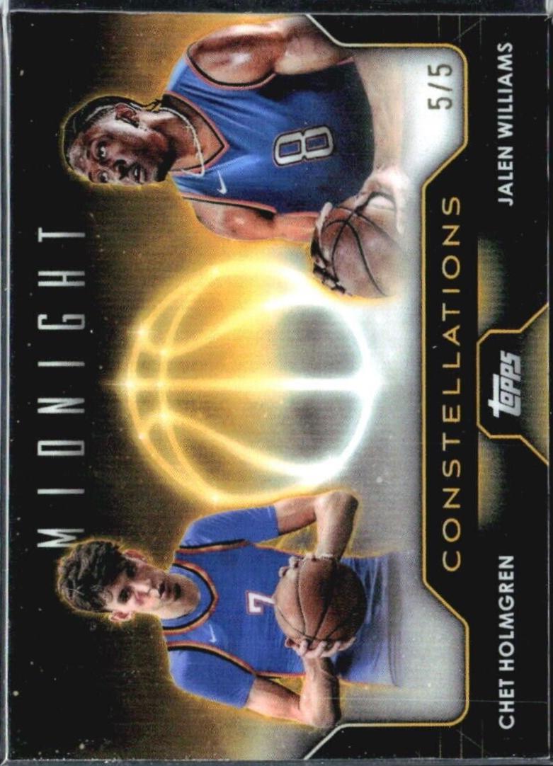 Chet Holmgren / Jalen Williams [Daybreak] #C-13