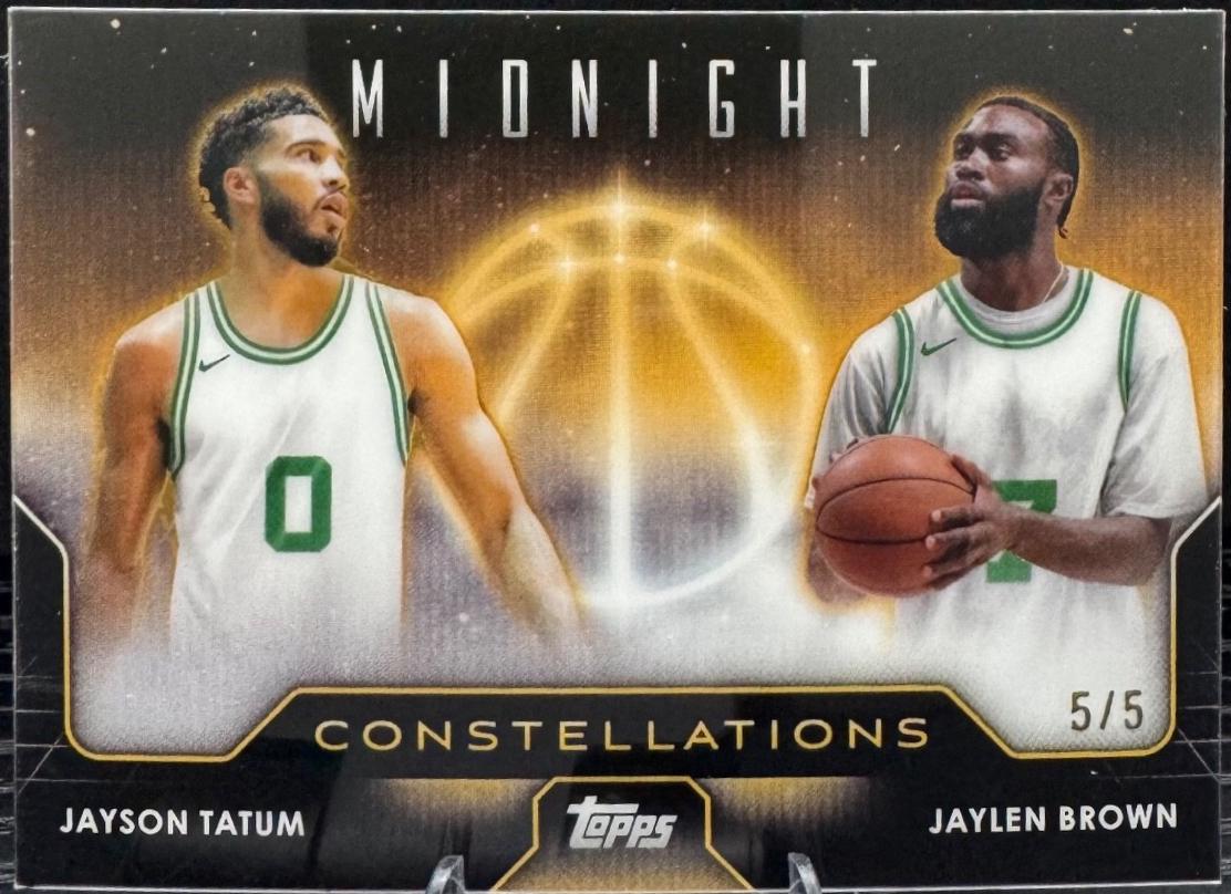 Jayson Tatum / Jaylen Brown [Daybreak] #C-1