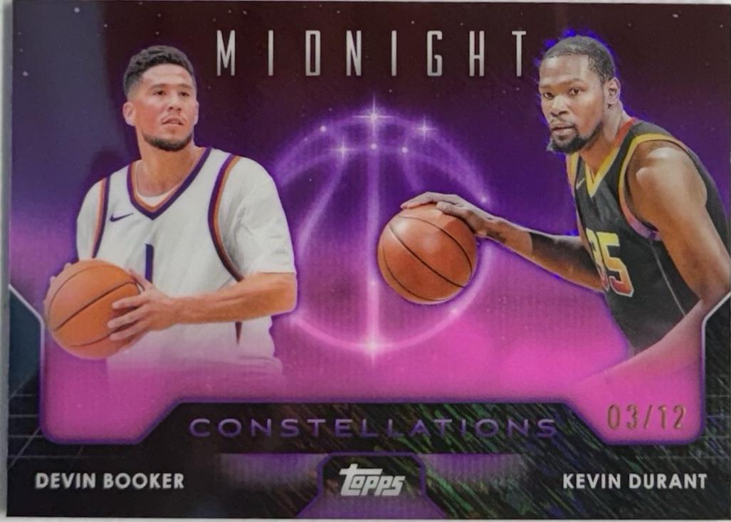 Kevin Durant / Devin Booker [Midnight] #C-16