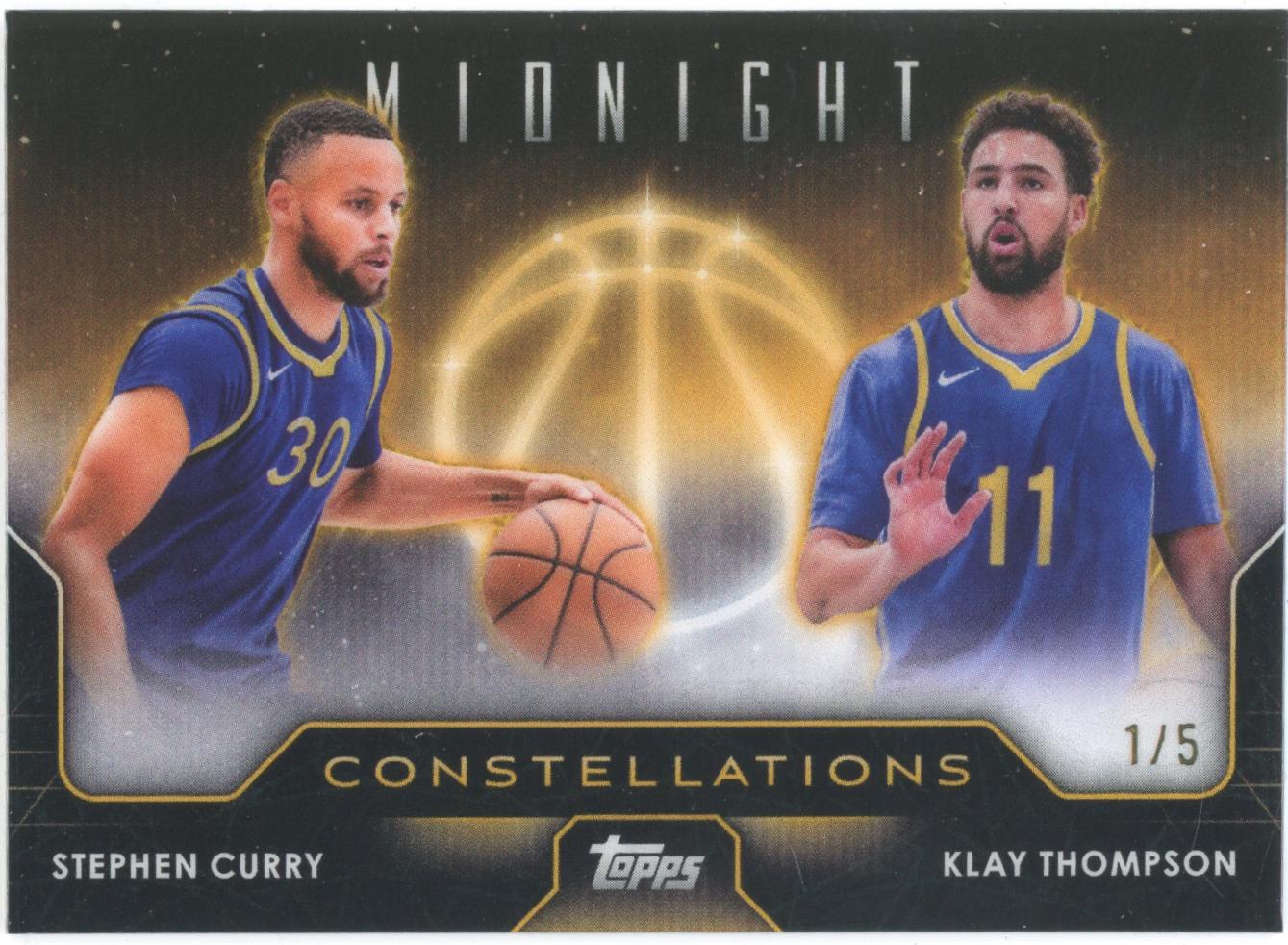 Klay Thompson / Stephen Curry [Daybreak] #C-20