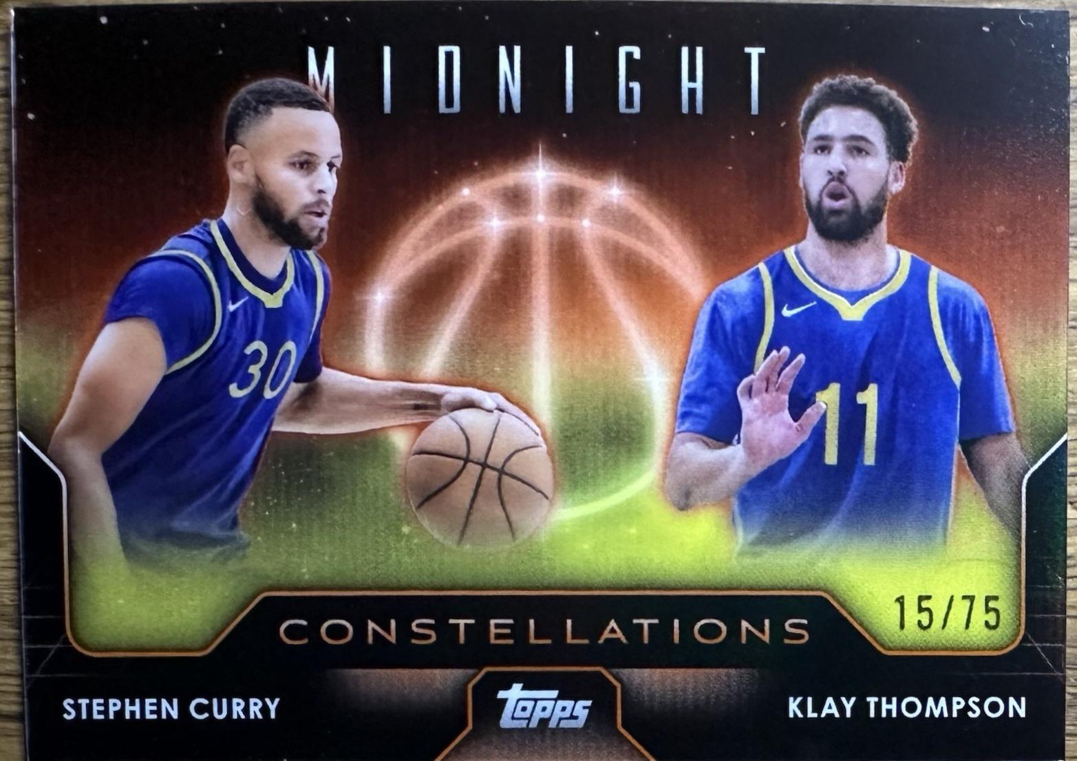 Klay Thompson / Stephen Curry [Dusk] #C-20