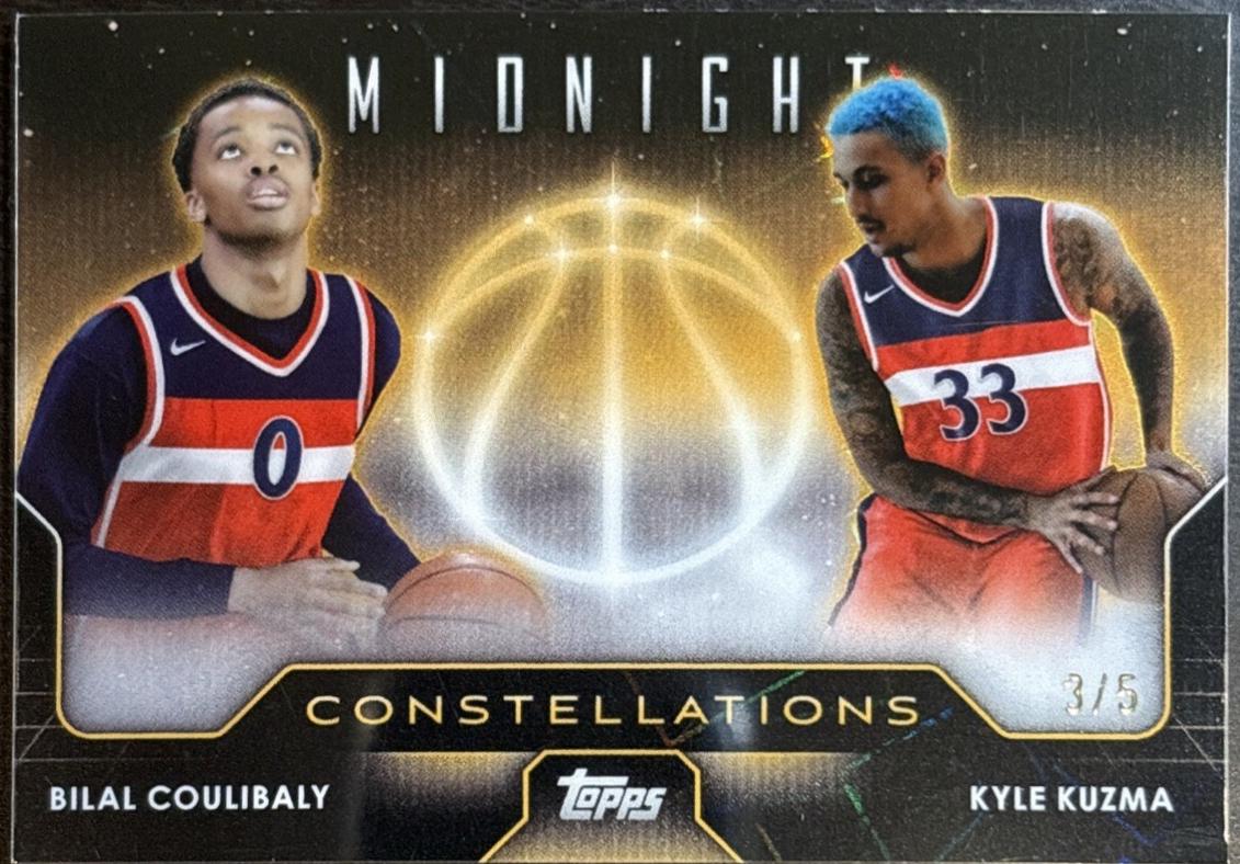 Kyle Kuzma / Bilal Coulibaly [Daybreak] #C-23