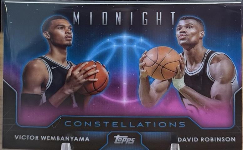 Victor Wembanyama / David Robinson #C-19