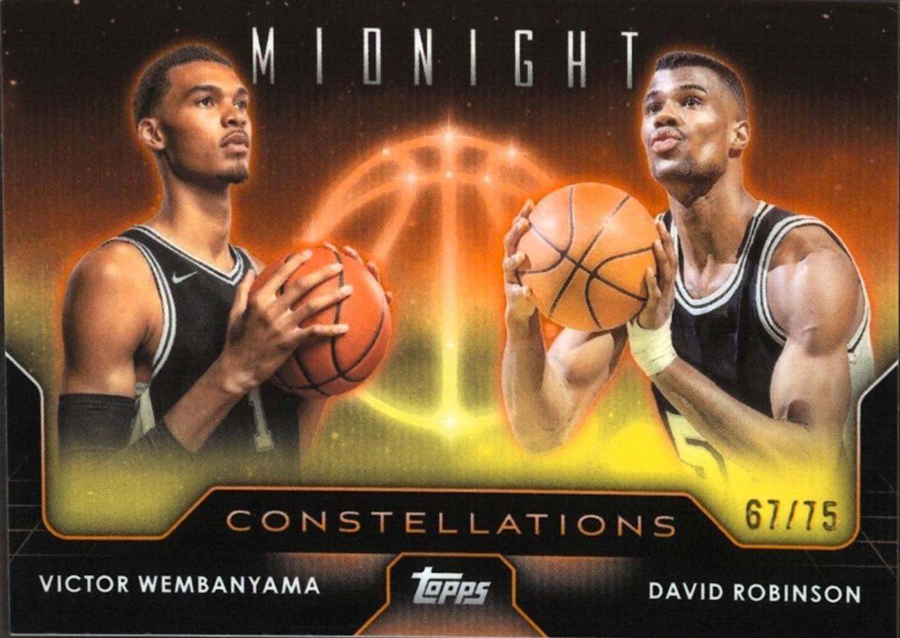 Victor Wembanyama / David Robinson [Dusk] #C-19