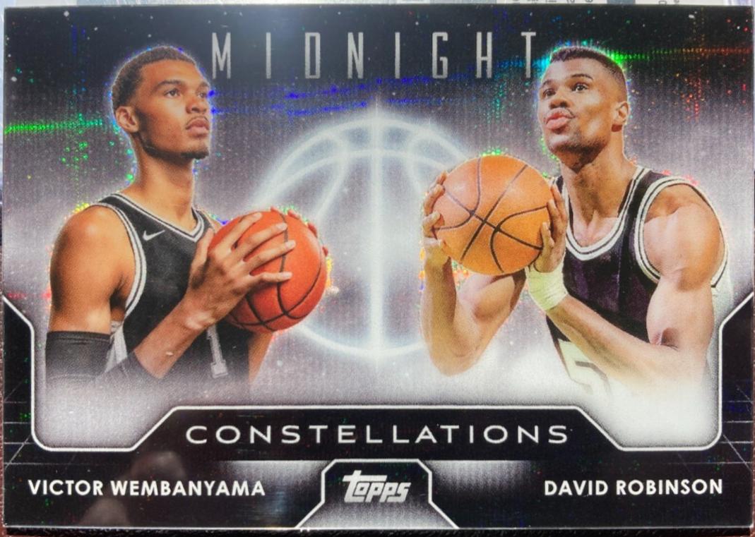 Victor Wembanyama / David Robinson [Moon Beam] #C-19
