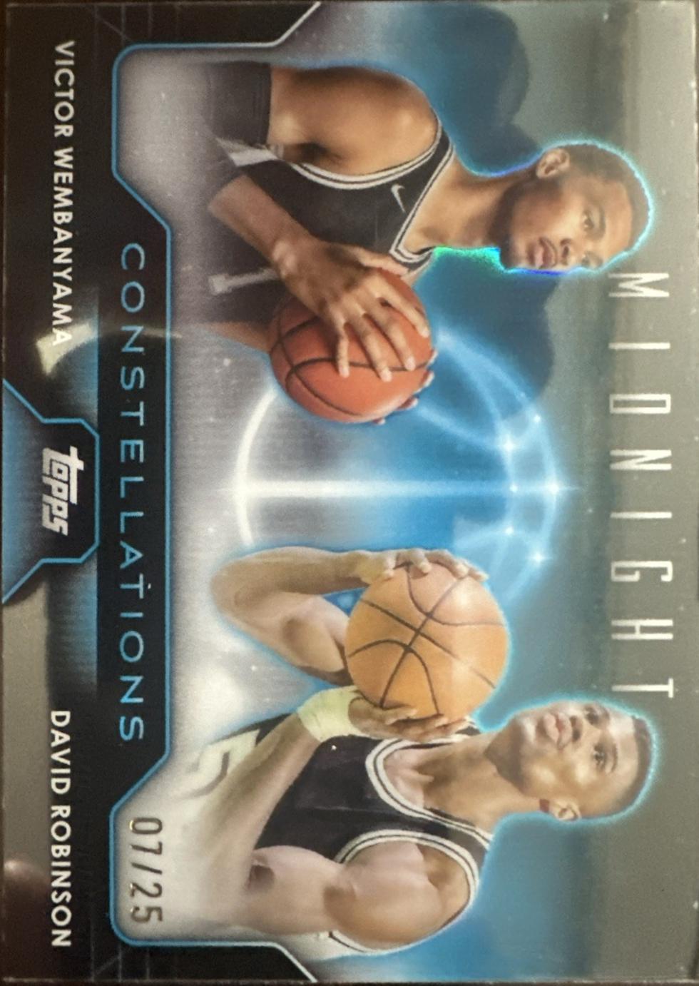 Victor Wembanyama / David Robinson [Moonrise] #C-19
