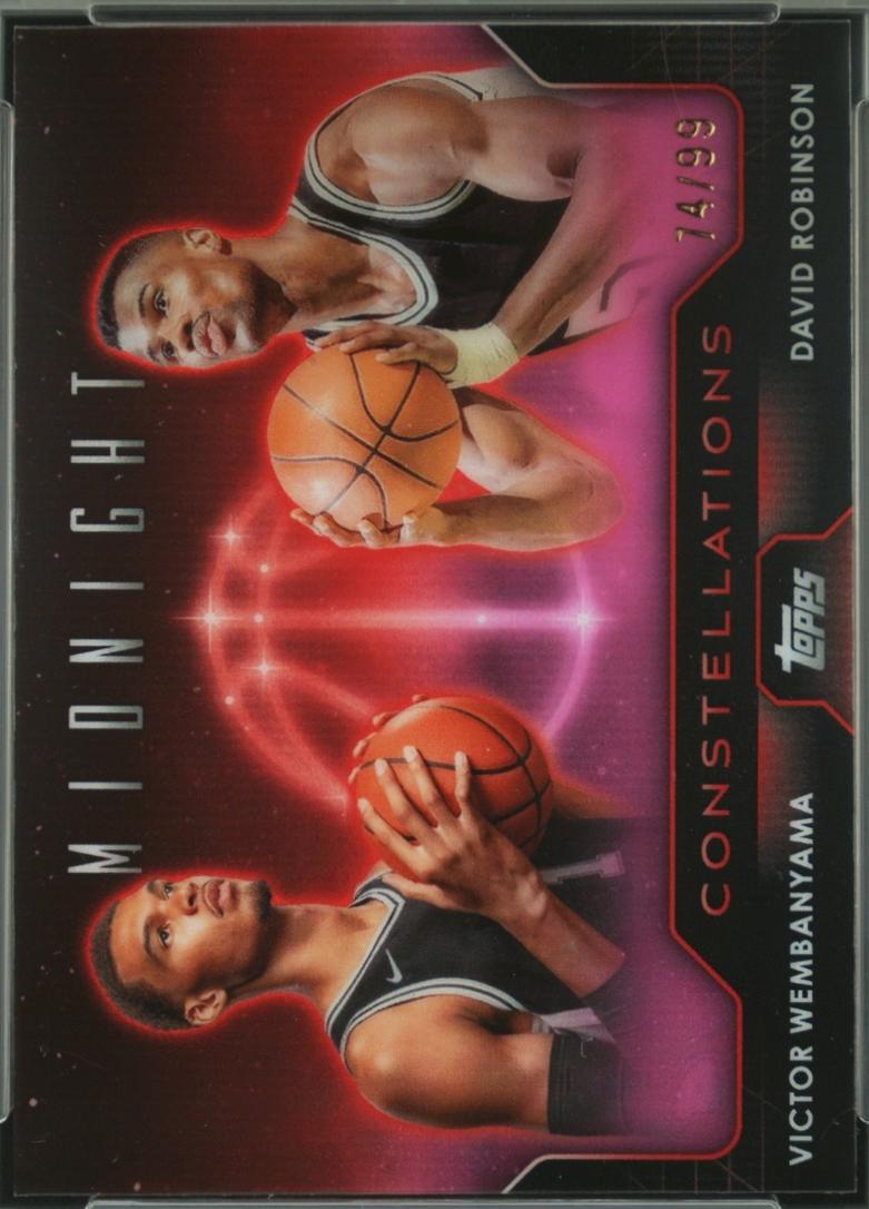 Victor Wembanyama / David Robinson [Twilight] #C-19