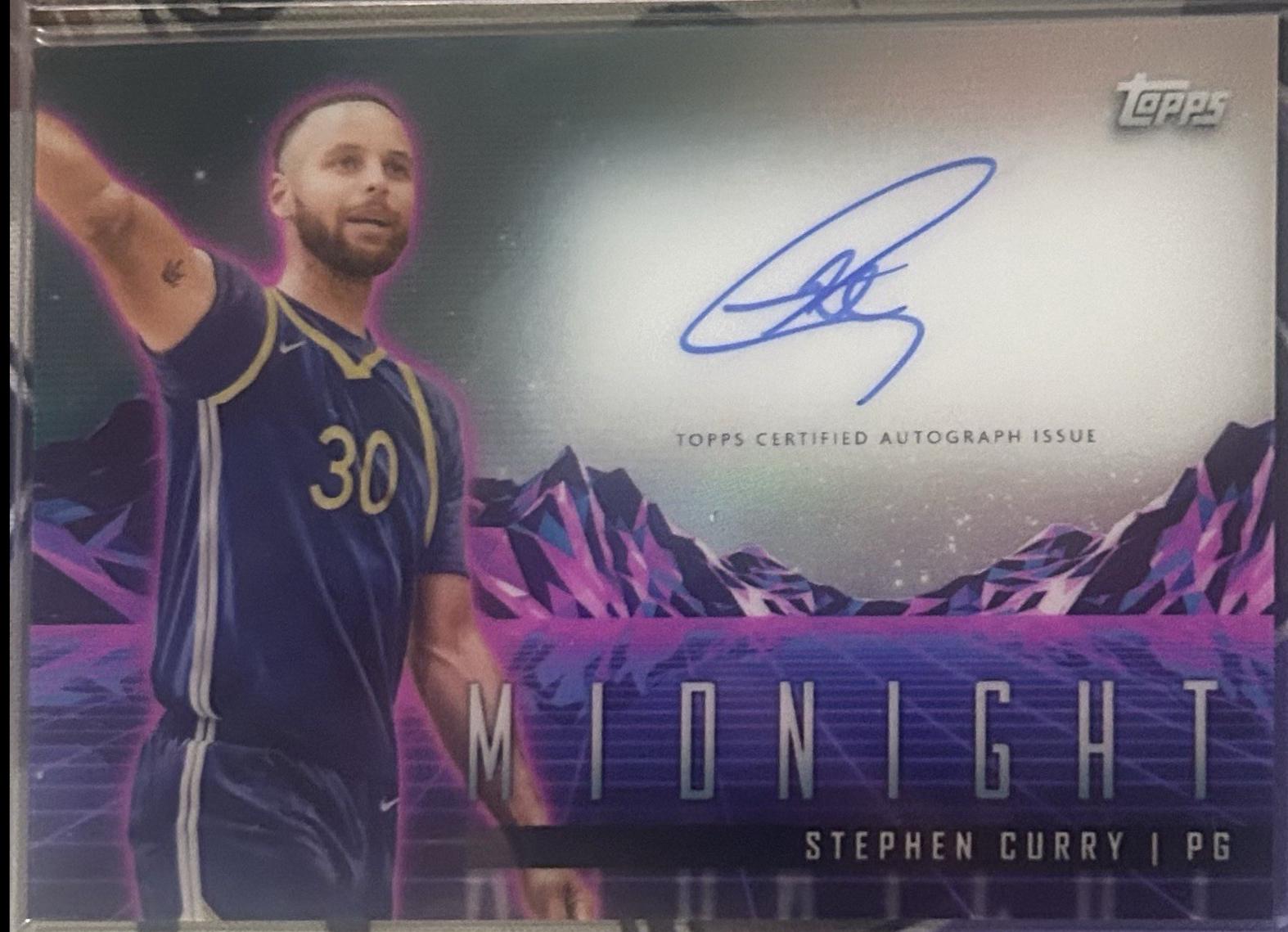 Stephen Curry #HS-SC