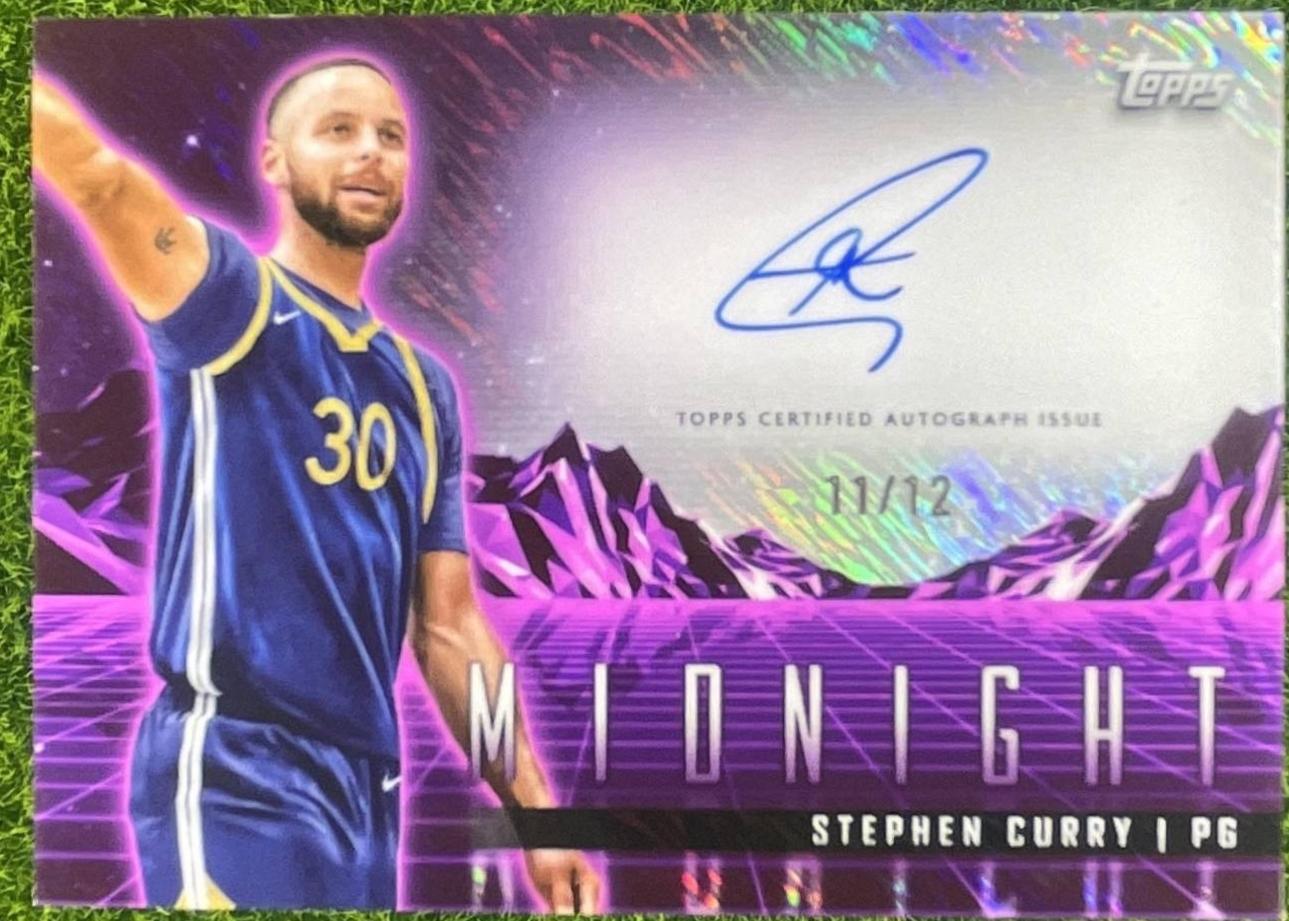 Stephen Curry [Midnight] #HS-SC