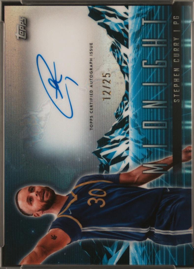 Stephen Curry [Moonrise] #HS-SC