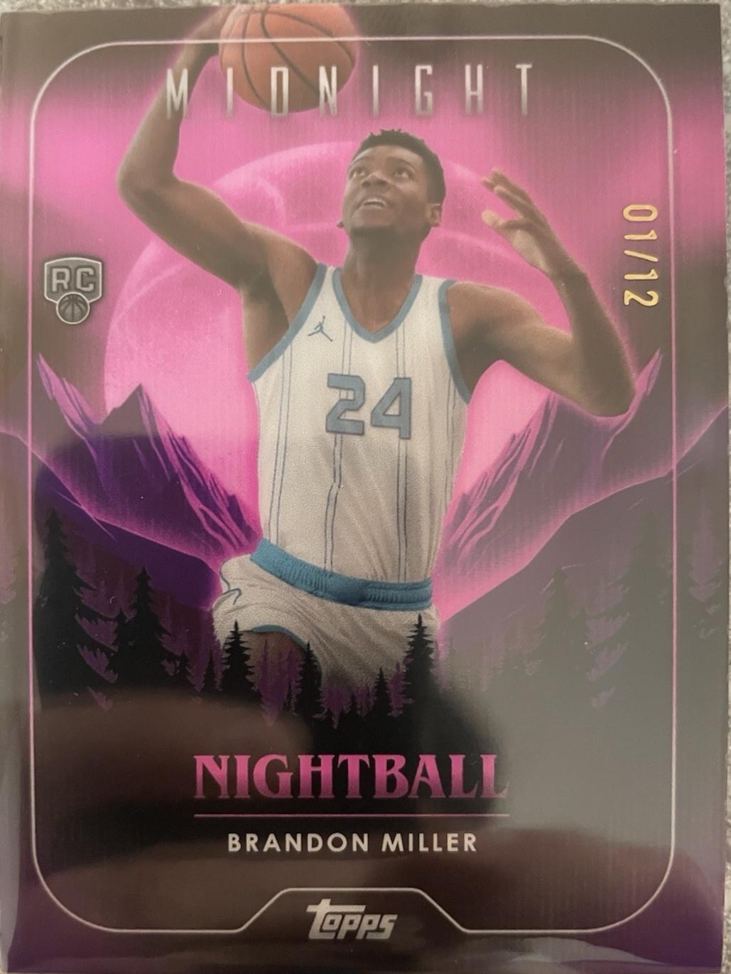 Brandon Miller [Midnight] #NB-22