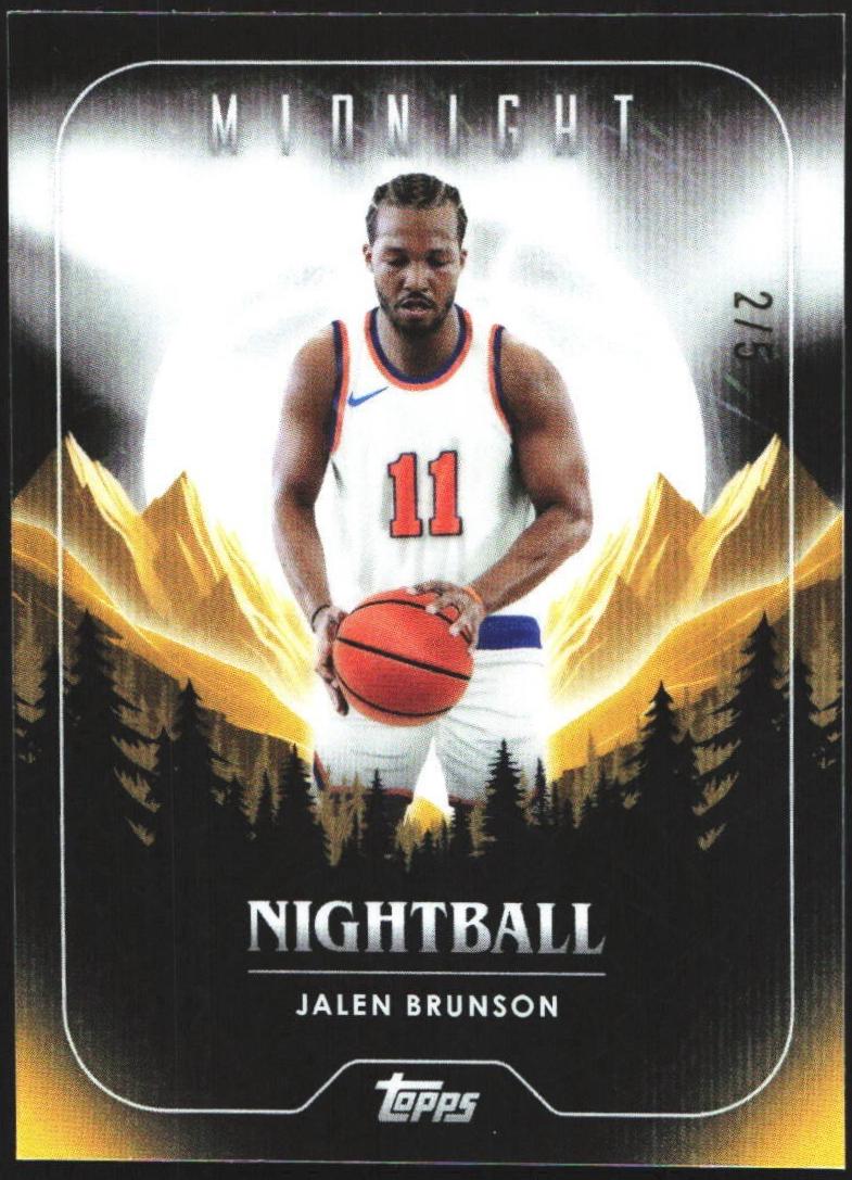 Jalen Brunson [Daybreak] #NB-16