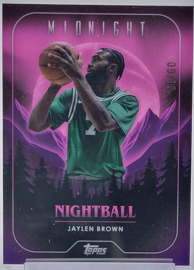 Jaylen Brown [Midnight] #NB-2