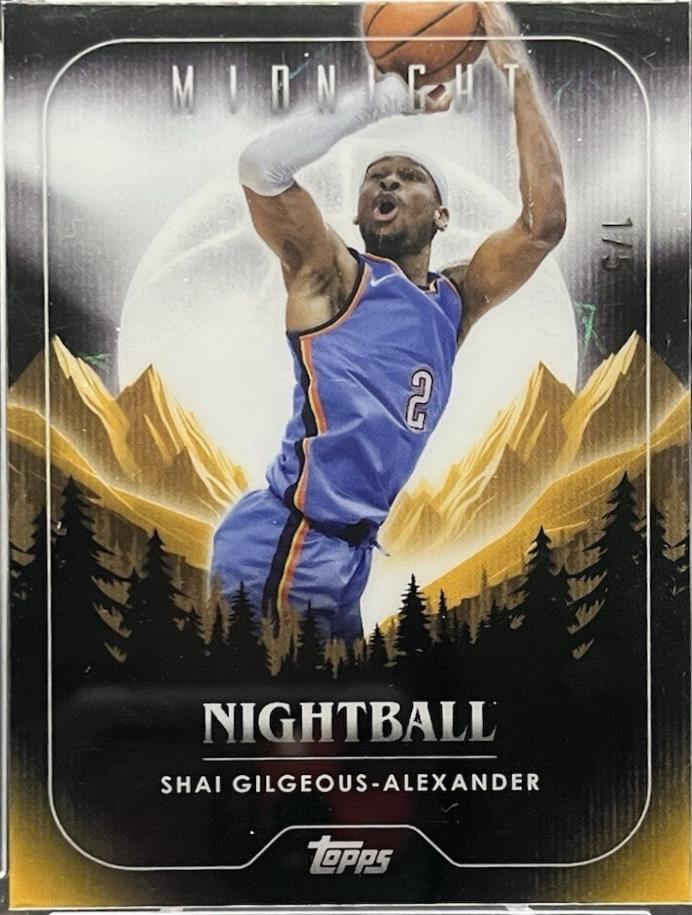 Shai Gilgeous-Alexander [Daybreak] #NB-5